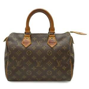 Louis Vuitton Speedy Handbag Canvas 25 #252134L93B